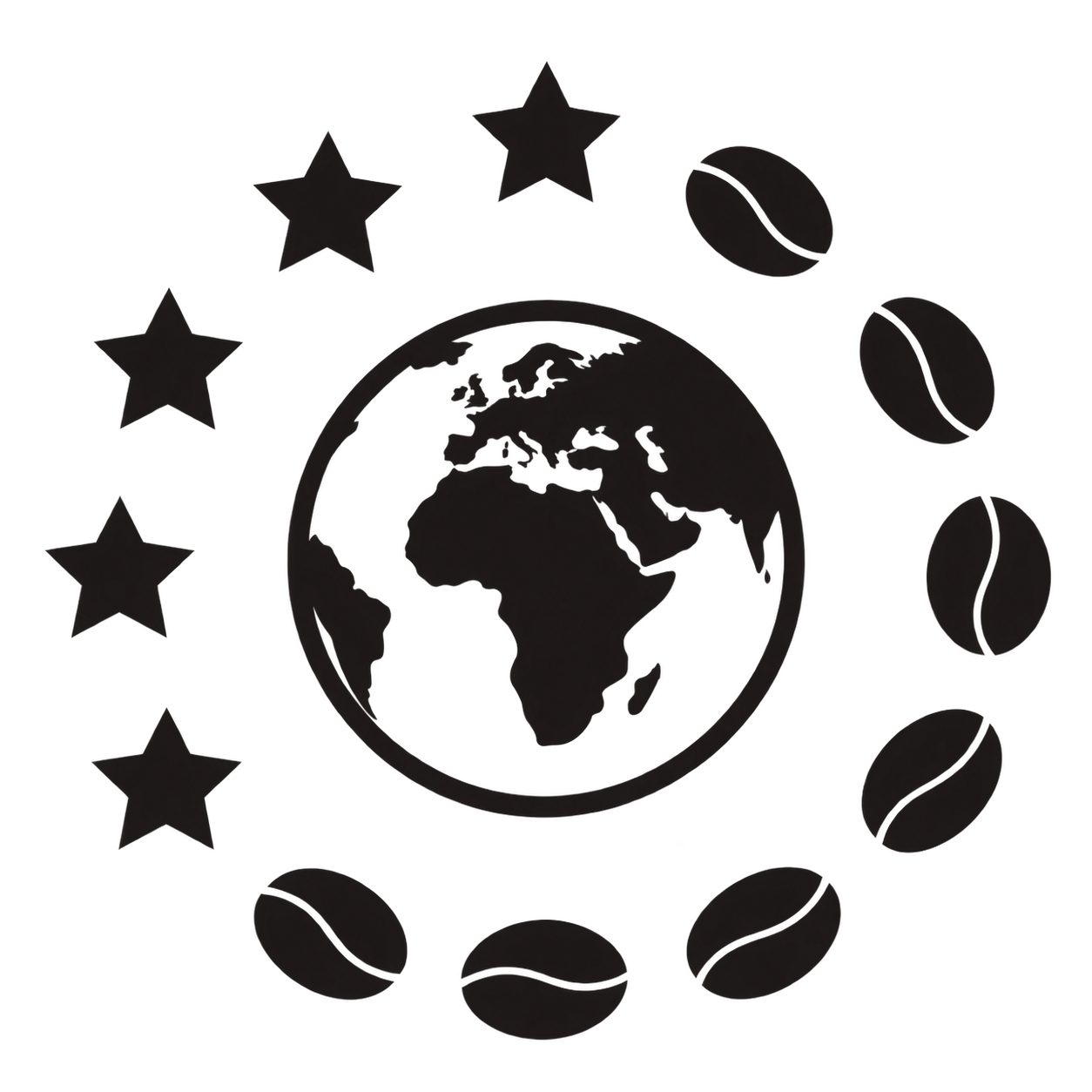 Logo Lulus Coffee World